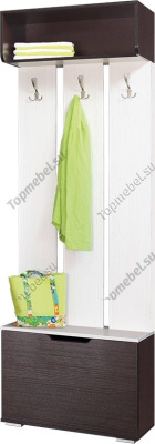 Прихожая Байкал 1 вариант - Модульные прихожие