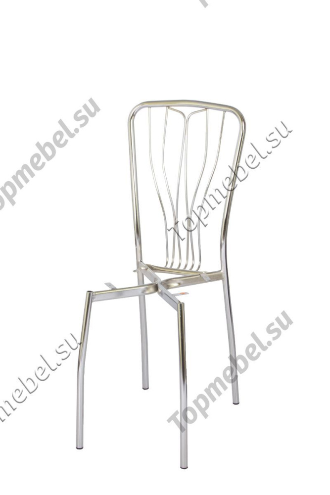 Стул металлический Лилия - С Хром - Стулья для кухни