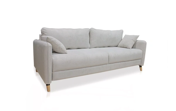 Диван-кровать Аркадия VIP светло-серый. Детальная фотография