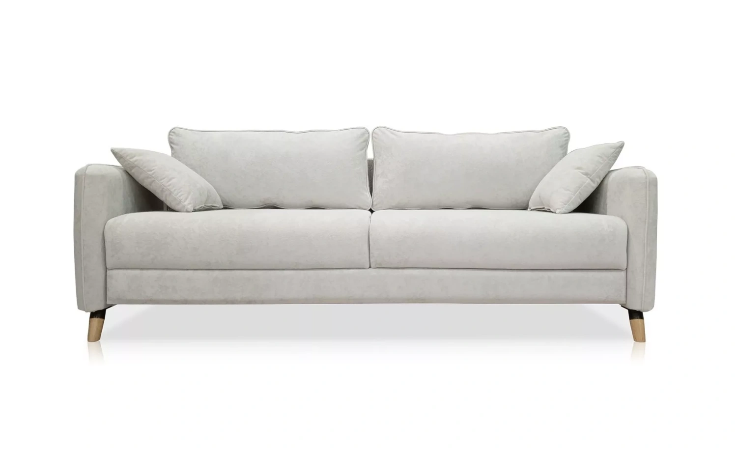 Диван-кровать Аркадия VIP светло-серый. Детальная фотография