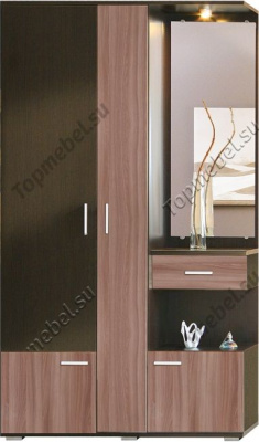 Прихожая Статус (Модуль 14) - Прихожие с зеркалом