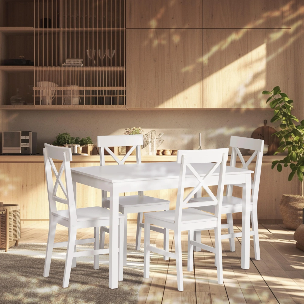 Обеденный комплект Хадсон (стол + 4 стула)/ Hudson Dining Set (mod.0102) - Стулья для кухни