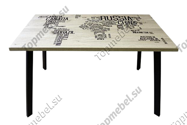 Стол Бремор с фотопечатью М95 Стол Бремор с фотопечатью М95 - Столы