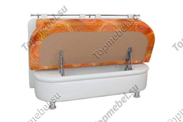 Кухонный диван Метро ДМ012 с ящиком - Кухонные диваны