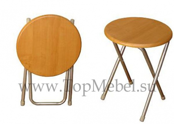 Табурет металлический складной - Табуреты для кухни