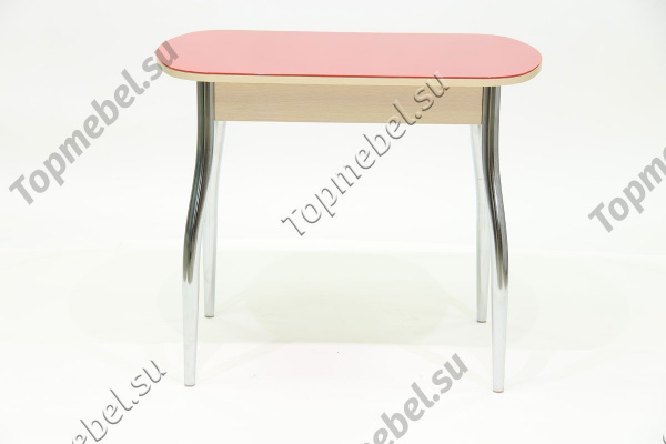 Стеклянный нераскладной стол Гала-5 (Портофино Мини) - Столы