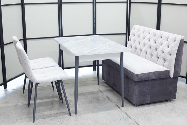 Диван, стол, 2 стула (серия Монро) Диван, стол, 2 стула (серия Монро) - Кухонные наборыССС