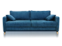 Диван-кровать Аркадия VIP синий Диван-кровать Аркадия VIP синий. Детальная фотография