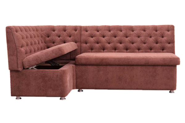 Кухонный угловой диван Денвер с ящиками - Кухонные диваны