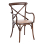 Стул с подлокотниками CROSS (mod.CB2008) - Стулья для кухни