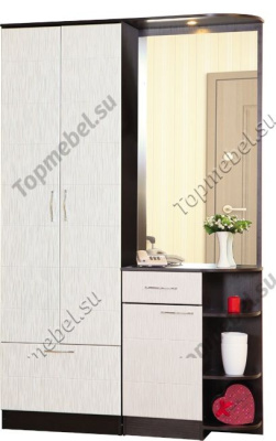 Прихожая София 2 вариант - Модульные прихожие