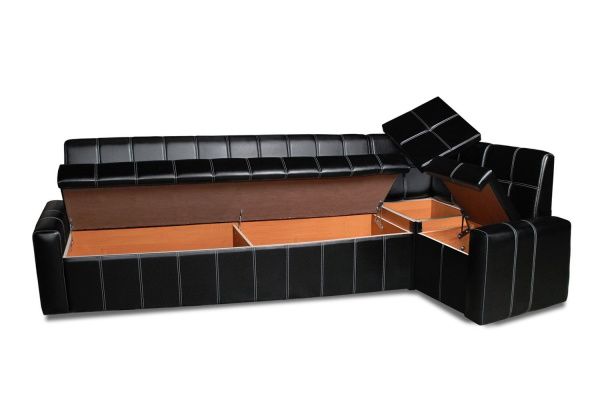 Кухонный угловой диван Йоркер Люкс с ящиками - Кухонные диваны