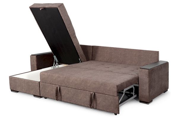 Угловой диван Монако - 1 стандарт (вариант 4) - Диваны