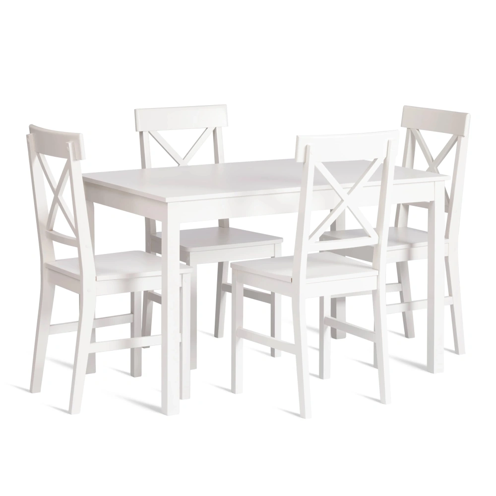 Обеденный комплект Хадсон (стол + 4 стула)/ Hudson Dining Set (mod.0102) - Стулья для кухни