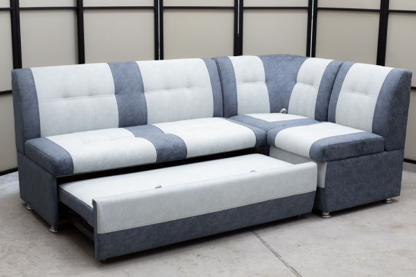 Кухонный угловой диван Маро со спальным местом - Кухонные диваны