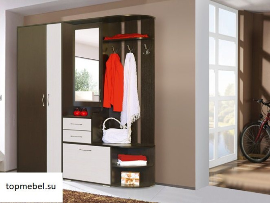 Прихожая Берта - Прихожие с зеркалом