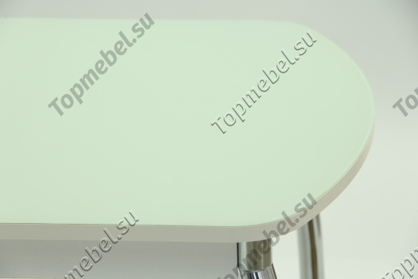 Стеклянный раскладной стол Гала-2 матовый - Столы