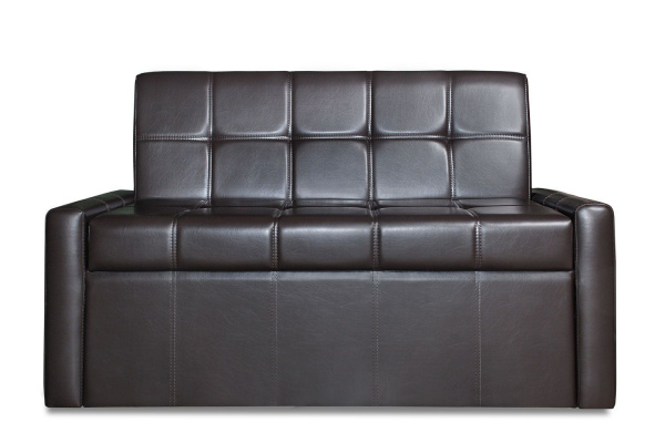 Кухонный прямой диван Йоркер Лайн с ящиком - Кухонные диваны