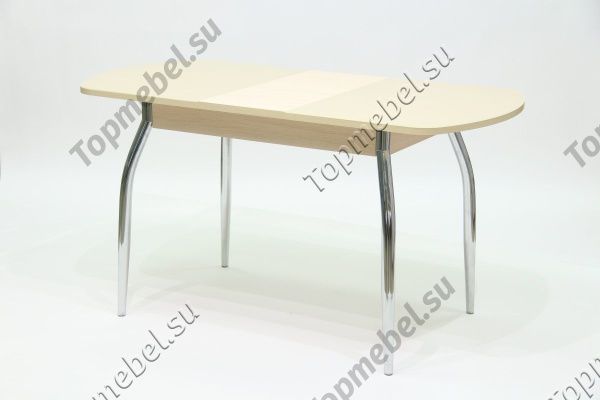 Стеклянный раскладной стол Гала-1 (Портофино) - Столы