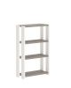 Стеллаж СТЛН-110 - белый жемчуг - нельсон