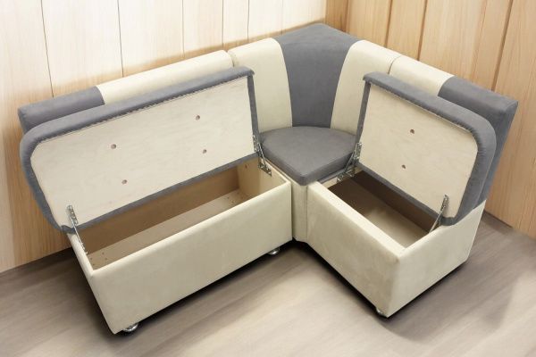 Кухонный угловой диван Таон-2 с ящиком - Кухонные диваны