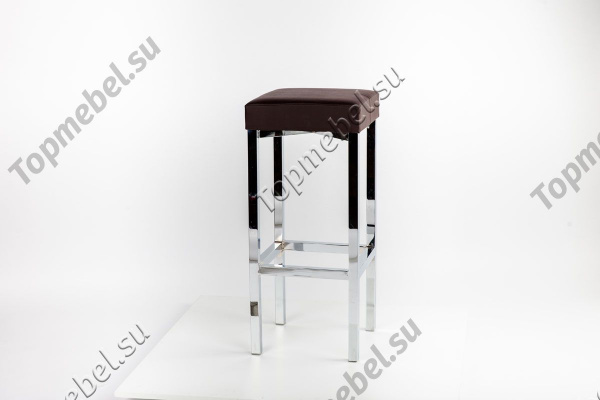 Барный табурет Куб Хром - Стулья