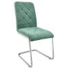 Стул Неаполь Хром (велюр Catania) - Стулья для кухни