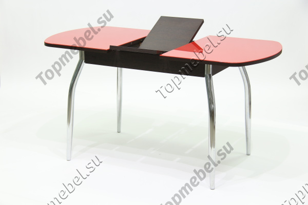 Стеклянный раскладной стол Гала-2 - Столы