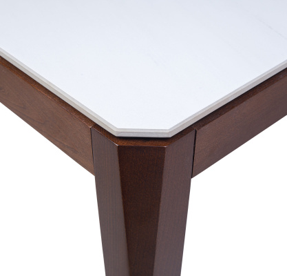 Стол обеденный Лотос 1600 с керамогранитом Стол обеденный Лотос 1600 с керамогранитом - Столы