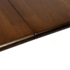Стол TEODORO (mod. F-SHR3624RD W4) - дерево гевея/мдф, 60x90(90x120)x76см, walnut (орех)