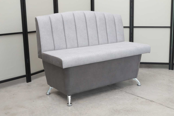 Кухонный прямой диван Альт с ящиком - Кухонные диваны