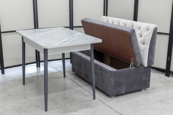 Диван, стол (серия Монро) - Кухонные наборыССС