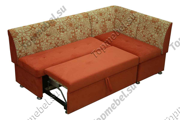 Кухонный угловой диван Брэнд-1 со спальным местом - Кухонные диваны