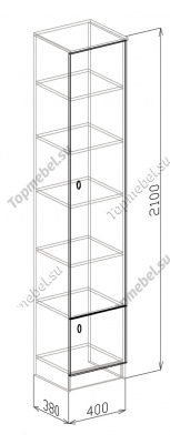 Пенал София - Пеналы в прихожую