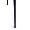 Стул Jacobsen SOFT (mod DC 103) / 1 шт. в упаковке - металл/флок, 59x45.5x84.5, черный