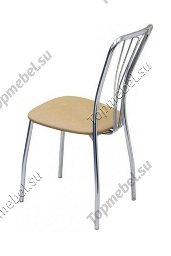 Стул металлический Лилия - С Хром - Стулья для кухни