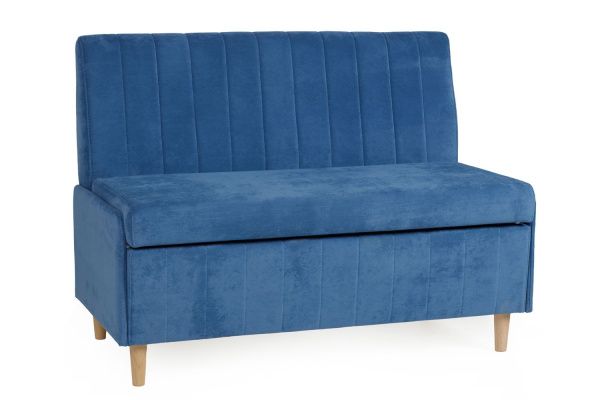 Кухонный прямой диван Веленг с ящиком - Кухонные диваны