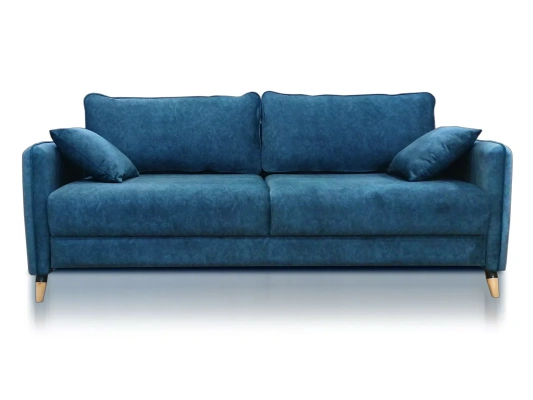 Диван-кровать Аркадия VIP синий. Детальная фотография