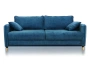 Диван-кровать Аркадия VIP синий Диван-кровать Аркадия VIP синий. Детальная фотография