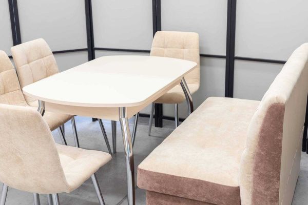 Обеденная группа Монро-2 Трио Обеденная группа Монро-2 Трио - Кухонные наборыССС