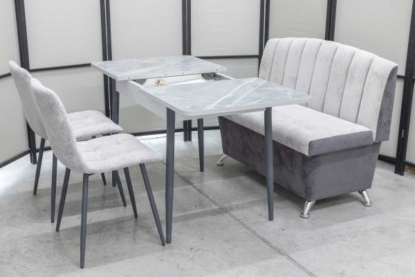 Диван, стол, 2 стула (серия Альт) Диван, стол, 2 стула (серия Альт) - Кухонные наборыССС