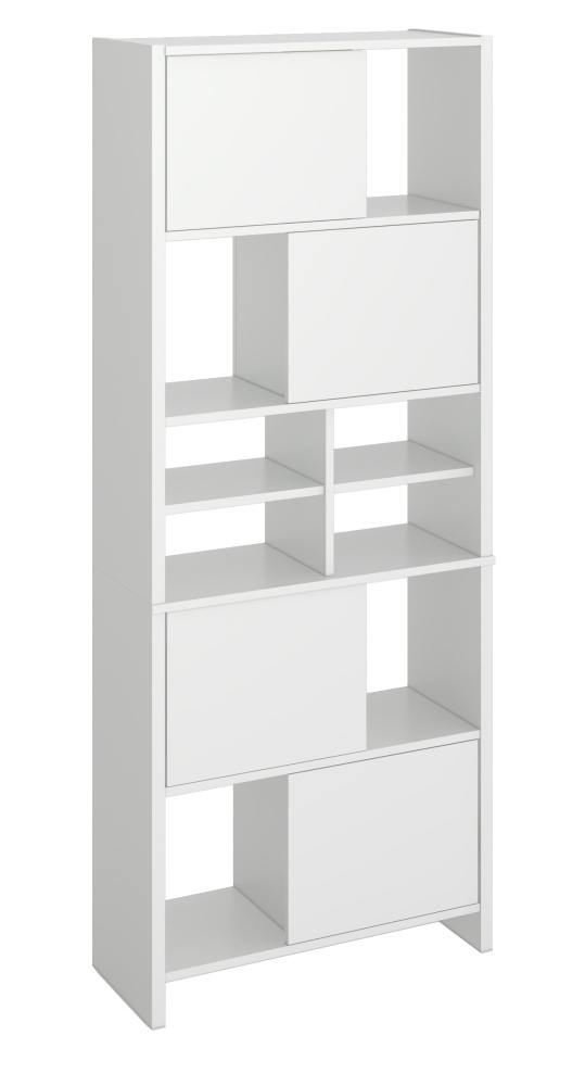 Стеллаж СТЛ-ЗВХ - белый жемчуг Стеллаж СТЛ-ЗВХ - белый жемчуг