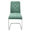 Стул Неаполь Хром (велюр Catania) - Стулья для кухни