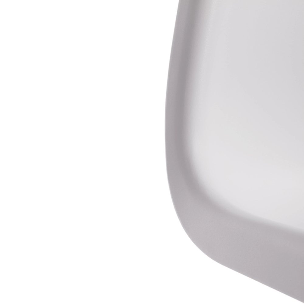 Стул PANTON (mod. C1074) - пластик, 57 х 49,5 х 86 см, Белый (White)