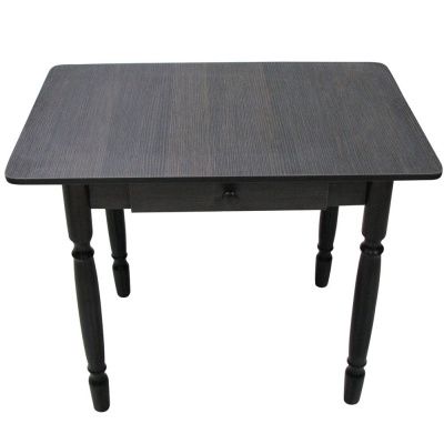 Стол прямоугольный 900х600 Венге с деревянными ножками Стол прямоугольный 900х600 Венге с деревянными ножками - Столы