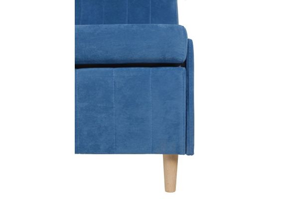 Кухонный прямой диван Веленг с ящиком - Кухонные диваны