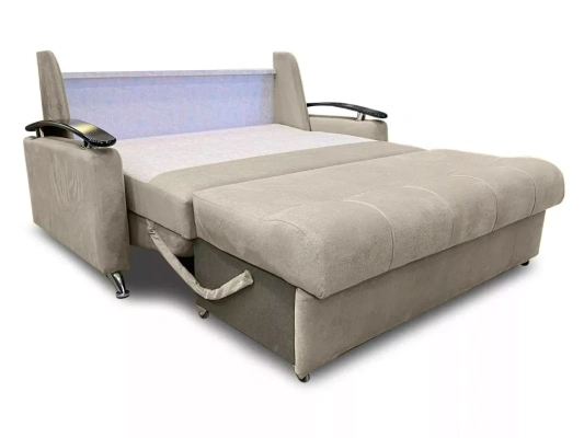 Диван-кровать Парус 09 серый. Детальная фотография