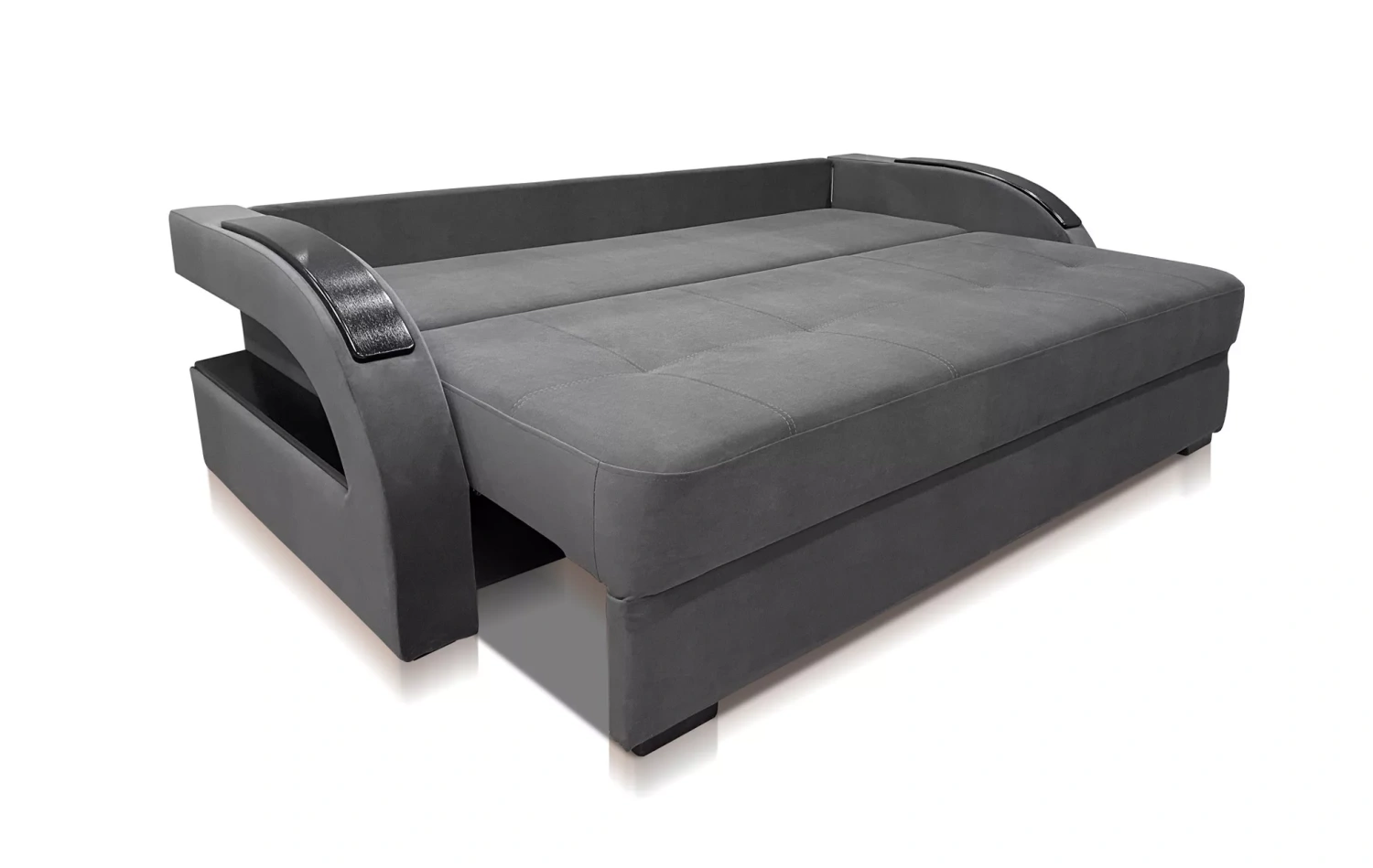 Диван-кровать Лофт серый. Детальная фотография