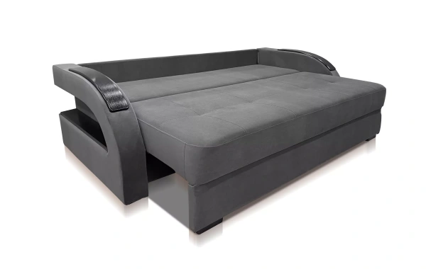 Диван-кровать Лофт серый. Детальная фотография
