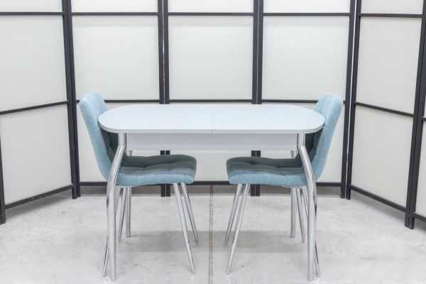 Обеденная группа Гала Дуо ментол Обеденная группа Гала Дуо ментол - Обеденные группыССС